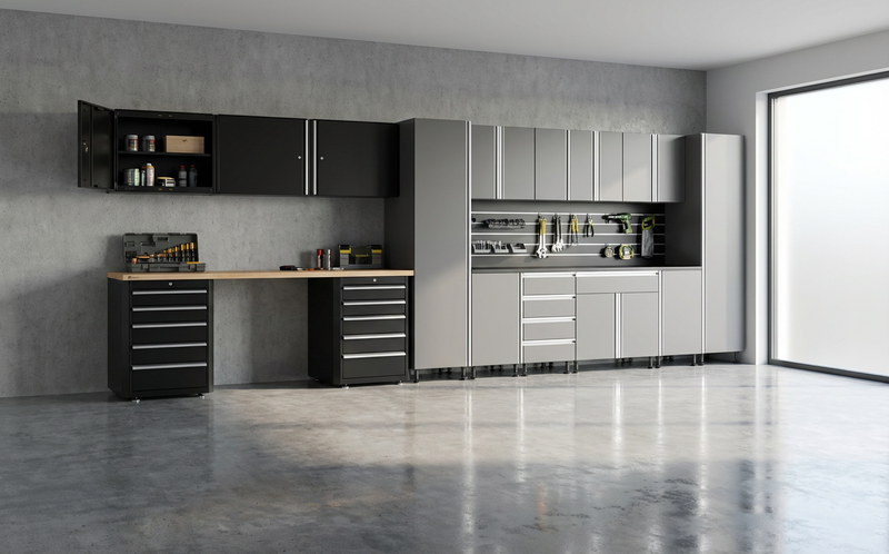 Garage Cabinet Set